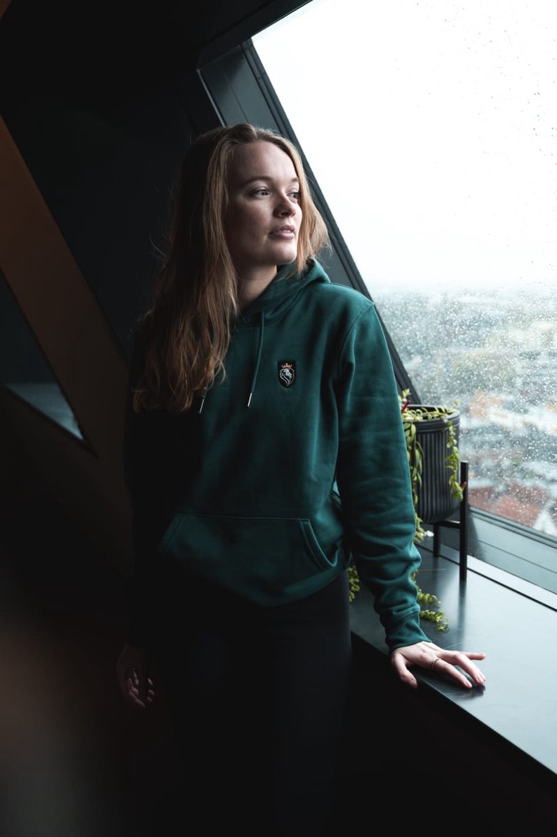 Gym Hoodie - Forest green