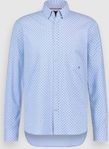 Twinlife Heren Vigo - Overhemden - Wasbaar - Ademend - Blauw - XL