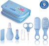 foto van Luvion baby verzorgingsset - uitgebreide 9 delige baby care set - baby verzorgingsproducten - Manicure set - Nagelset - Newborn Care set