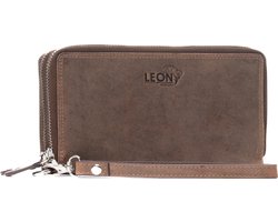 Portemonnee dames - Clutches voor dames - Tasje - Clutch portemonnee dames - Handtas - Portemonnee dames - Portefeuille dames - Portemonnee dames met rits - Portemonnee dames leer - Cadeau - Leer - Cadeau voor vrouw - Cadeau voor vrouwen verjaardag
