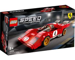 LEGO Speed Champions 1970 Ferrari 512 M
- 76906