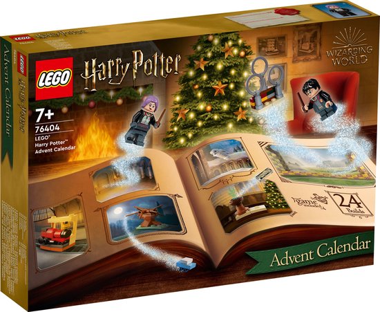 LEGO Harry Potter Adventskalender 2022 - 76404 - LEGO