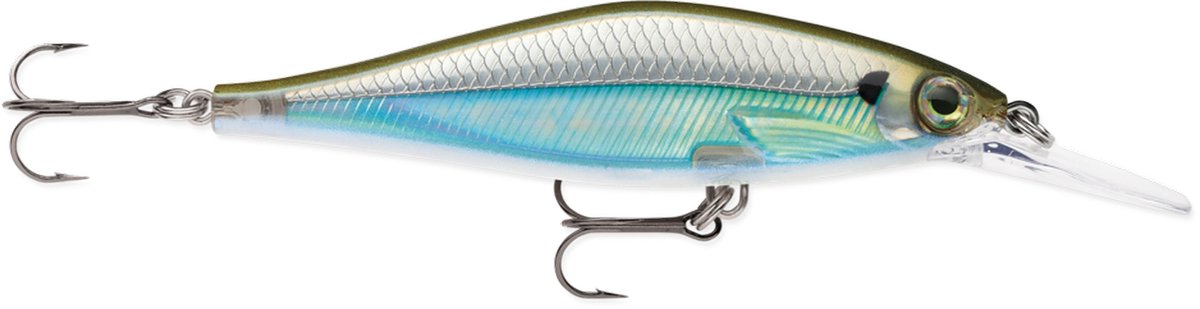 RAPALA SHADOW RAP SHAD MOSS BACK SHINER