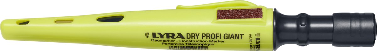 Lyra Dry Profi Giant + Giant Leads 4 st. 2B navulling