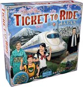 Ticket to Ride Japan & Italy - Uitbreiding - Bordspel