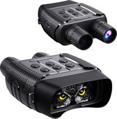 MrGoods - Nachtkijker - Verrekijker met Nachtzicht - Nachtkijker met Infrarood - Digitale Camera - Nightvision - Inclusief 32GB SD Kaart