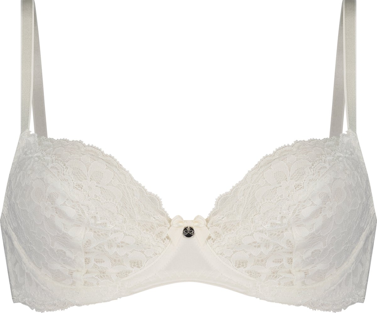 Hunkemöller Marine niet voorgevormde bh Dames wit