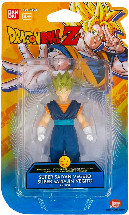Figurine Bandai Dragon Ball Super Saiyan Vegeto – Dragon Stars – PVC – État Neuf Sous Emballage Scellé