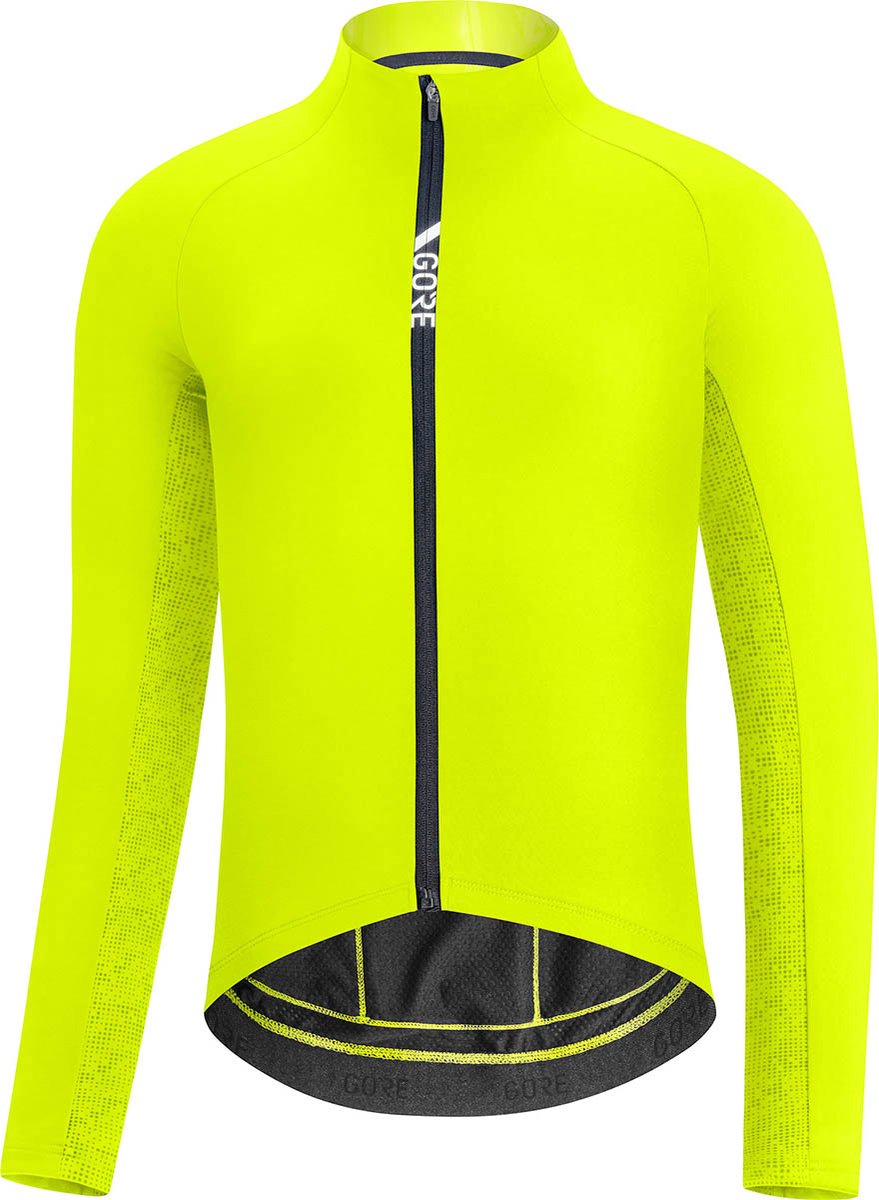 GORE WEAR Gore C5 Thermo Jersey - Neon Yellow/Citrus Green