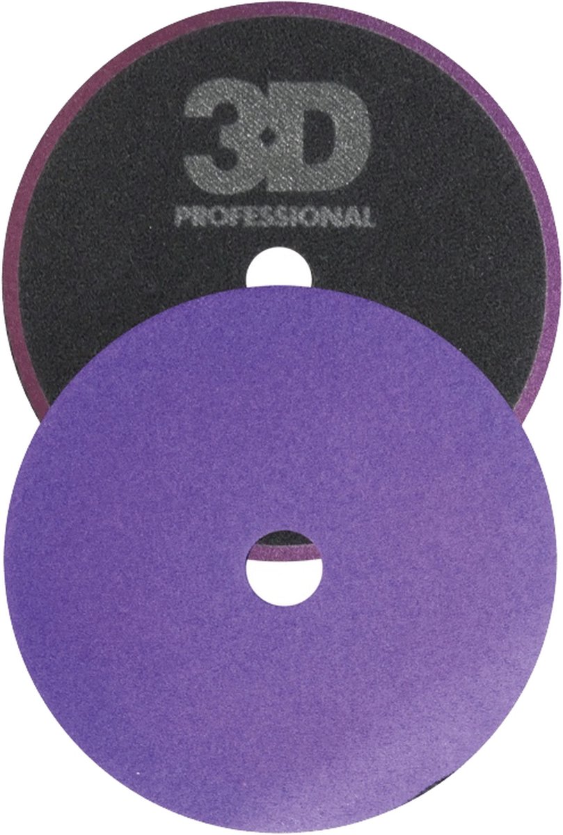3D POLISHING / POLIJSTPAD FOAM 5.5" / 140 MM - MEDIUM PAD