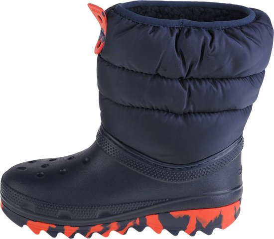 Crocs Classic Neo Puff Boot Kids 207684-410, voor een jongen, Marineblauw,  Sneeuw... | bol.com