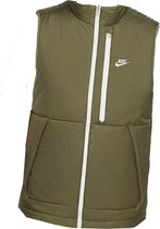 Nike Sportswear Therma-Fit Legacy winter bodywarmer heren donkergroen
