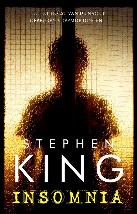 Cover van het boek 'Insomnia' van Stephen King