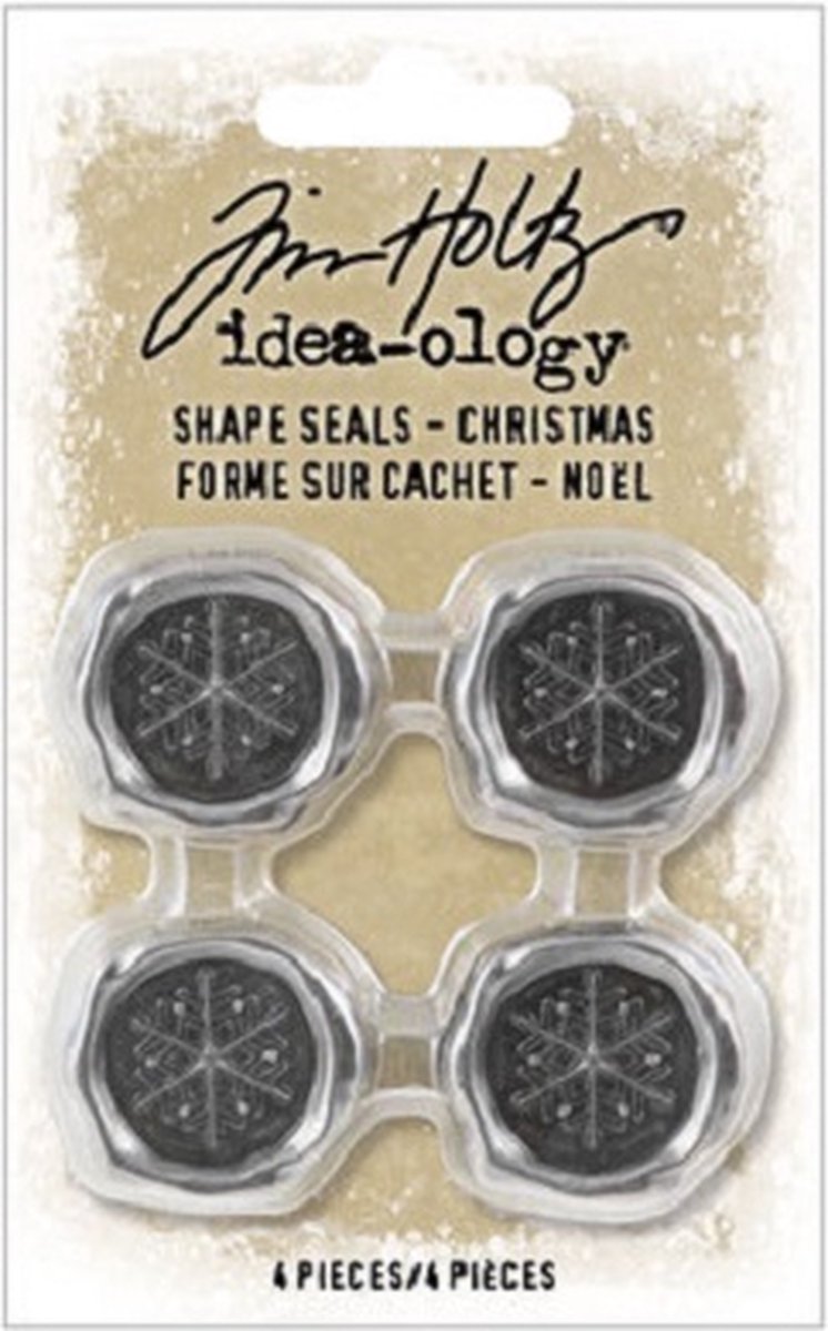 Idea-ology Tim Holtz - Shape Seals Christmas (TH94293)