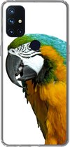 OnePlus Nord N10 5G - Perroquet - Vogel - Ressorts - Portrait - Coque en Siliconen