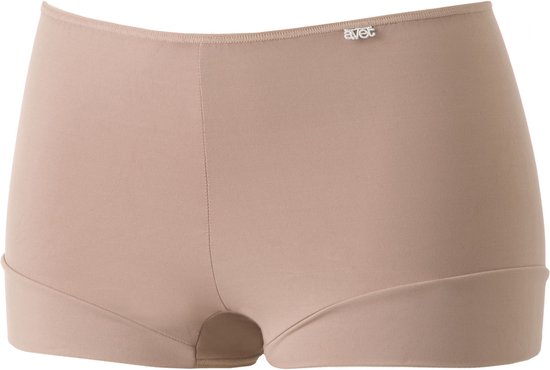 Foto: Avet 3844 dames boxershort microfiber xl beige