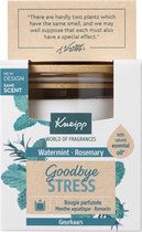 Kneipp Goodbye Stress - Geurkaars - Watermunt en Rozemarijn - Scented candle - Home Fragrances - 20 branduren - 1 st