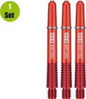 Target Pro Grip Evo - Rouge - Entre les deux - ()