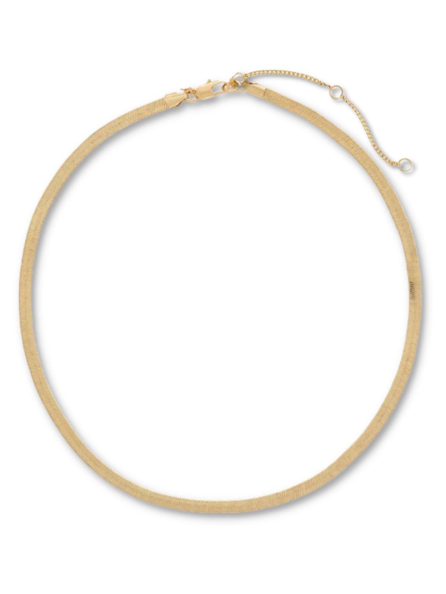 Zatthu Jewelry - N22FW526 - Jian herringbone ketting small