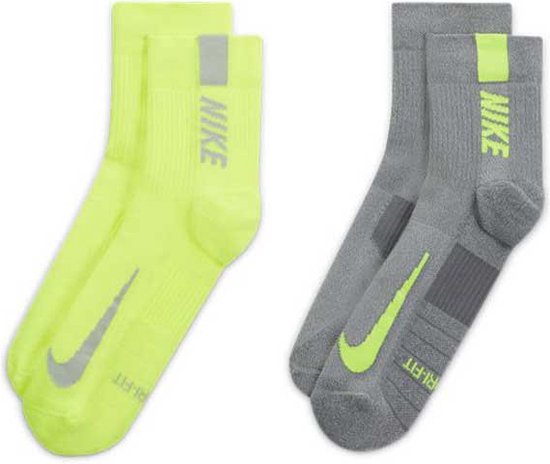 Chaussettes Nike Multiplier 2 paires