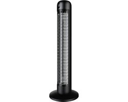 Quality Heating - Terrasverwarmer - Infrarood heater - Terras verwarming verplaatsbaar - Carbon heater - 2000Watt - Met afstandsbediening - vermogen instelbaar