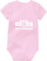 Made in Rotterdam Baby Romper Meisje | Rompertje | Polen| Rotterdamse baby | Meisjes