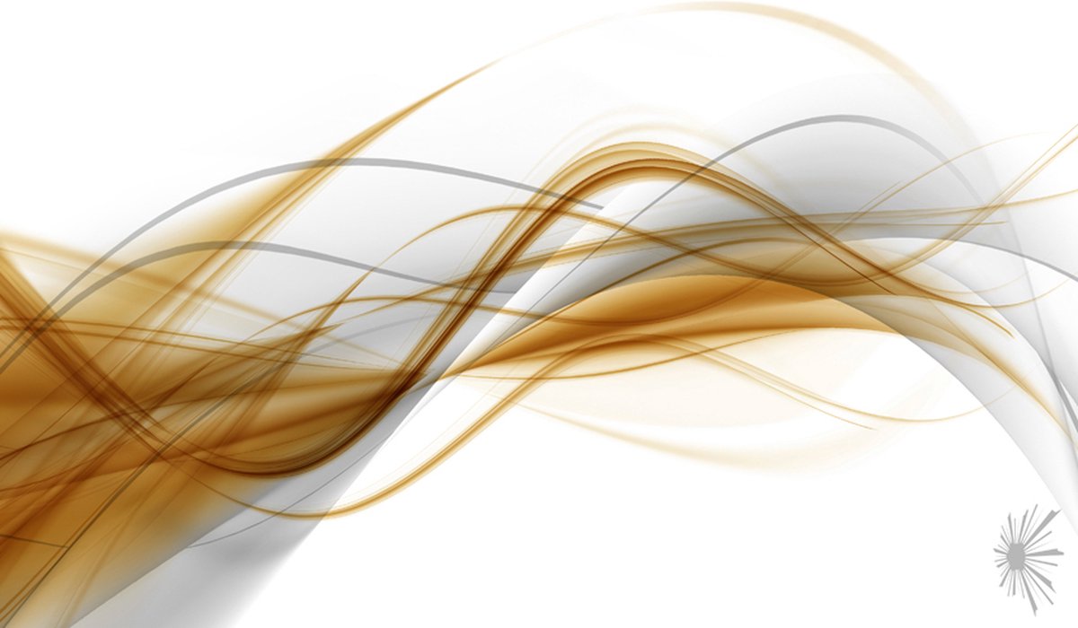 Fotobehang - abstract motief - digital art.