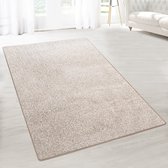 Karat Vloerkleed - Tapijt Verlours - Lyon - Beige - 200 x 200 cm