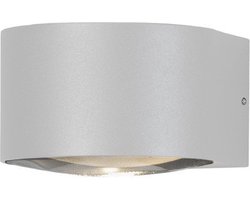KonstSmide - Buitenlamp Up - Down Gela wit - LED