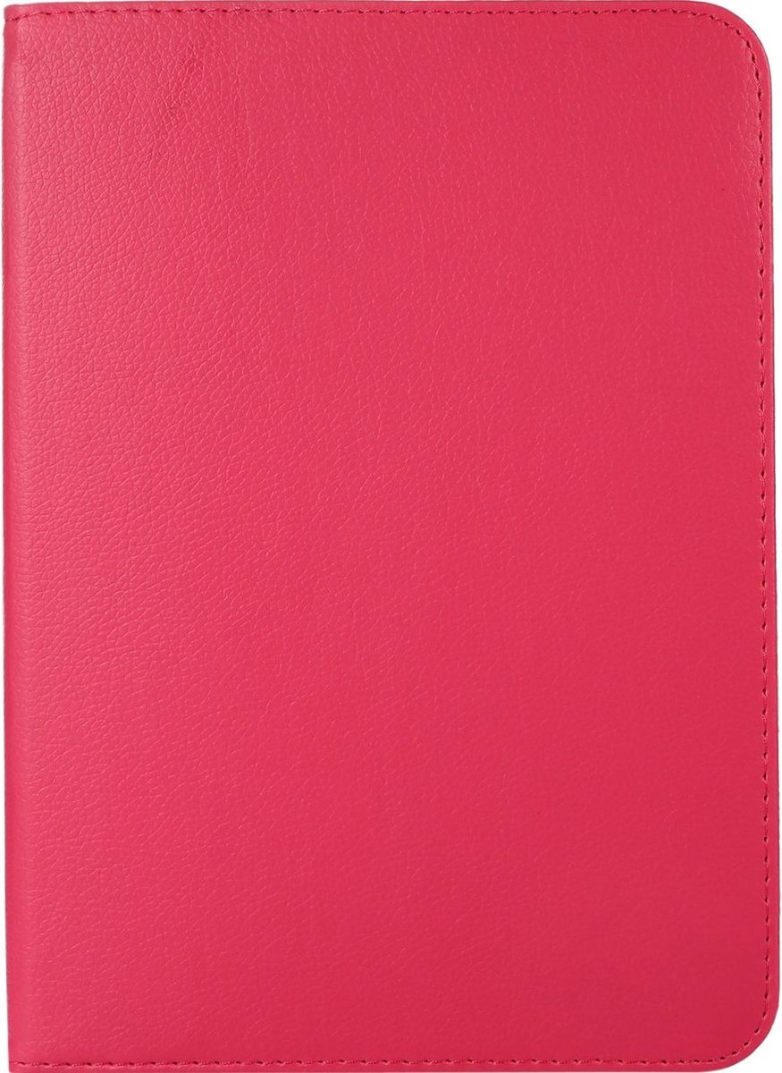 Mobigear Tablethoes geschikt voor Apple iPad 10 (2022) Hoes | Mobigear DuoStand Draaibare Bookcase - Magenta