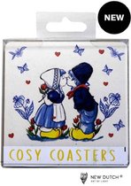 9014 Cosy Coasters Kissing Farmers
