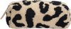 Beagles Fluffy Teddy Make Up / Pen Etui Navarra Leopard Beige