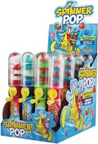 Funny Candy Spinner Pop Lolly - 16 stuks