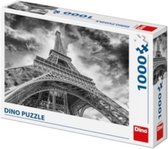 Dino puzzel Wolken boven Eiffeltoren 1000