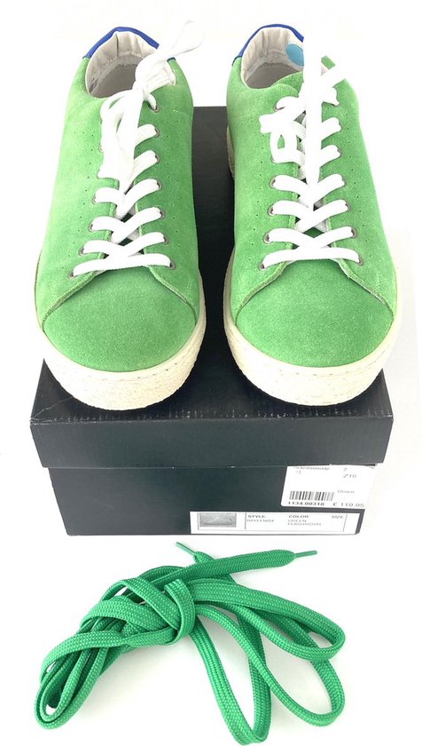 Staat Leger Zeggen Giorno Italia Casual Schoenen 70% Korting Heren Suede Green Flash/Royal  Maat 45 Sneakers | bol.com