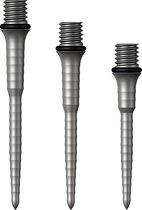 Mission Titan Ripple Points - Silver - Dart Points - 26 mm