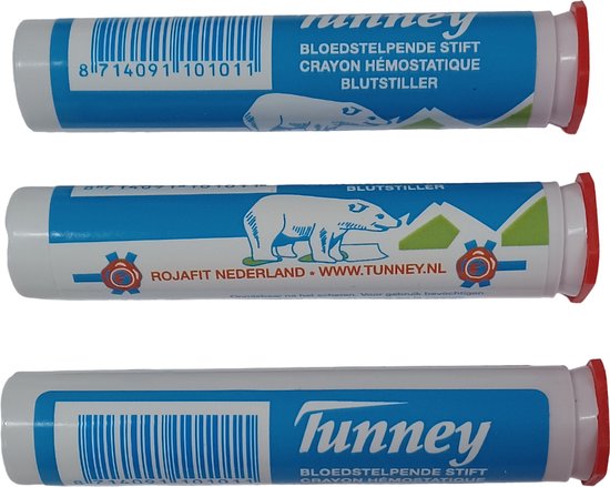 Tunney Aluin Stift - 3 stuks - Voordeelverpakking