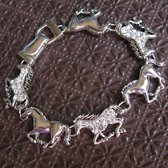 Armband Galopperende paarden