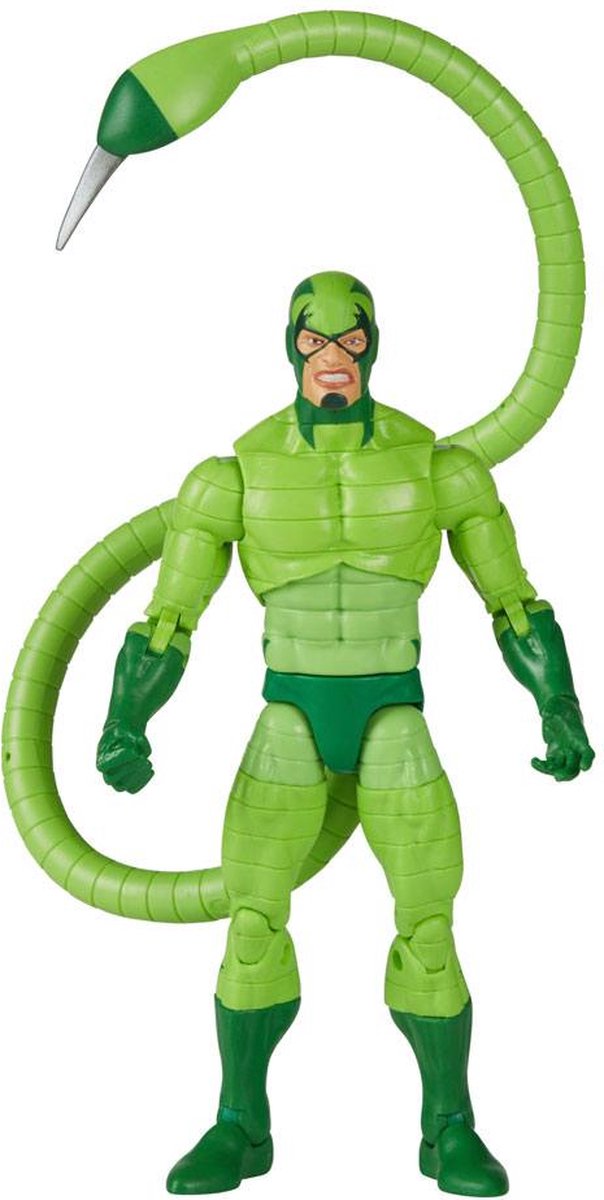 Scorpion - Spider-Man Marvel Legends Series Retro Action Figure (15 cm ...