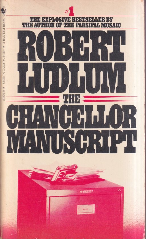 The Chancellor Manuscript - cover