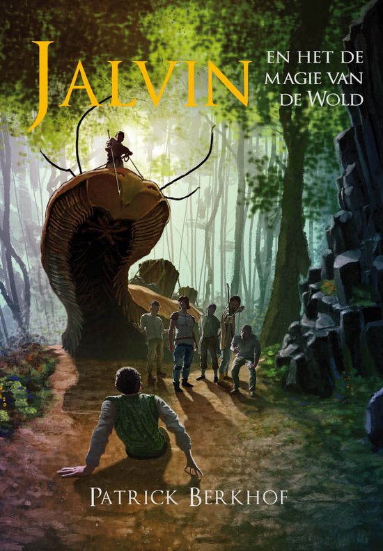 Jalvin en de magie van de Wold | Patrick Berkhof | Dizary |  ... - cover