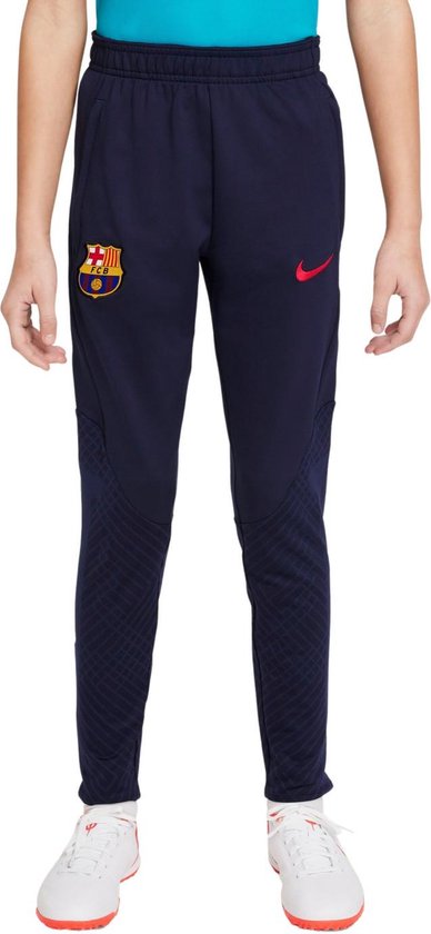 Nike FC Barcelona Trainingsbroek 2022-2023 Kids Blauw