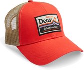 DEUS Polar Trucker cap - Red Clay
