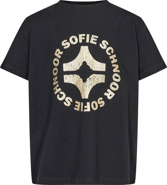 Sofie Schnoor G223229 Tops & T-shirts - Zwart