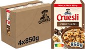 Quaker - Cruesli Cho­co­la­de - 4x 850g