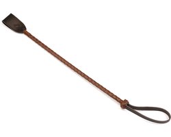 Liebe Seele - The Equestrian Leather Crop - Leren Paardrijzweep