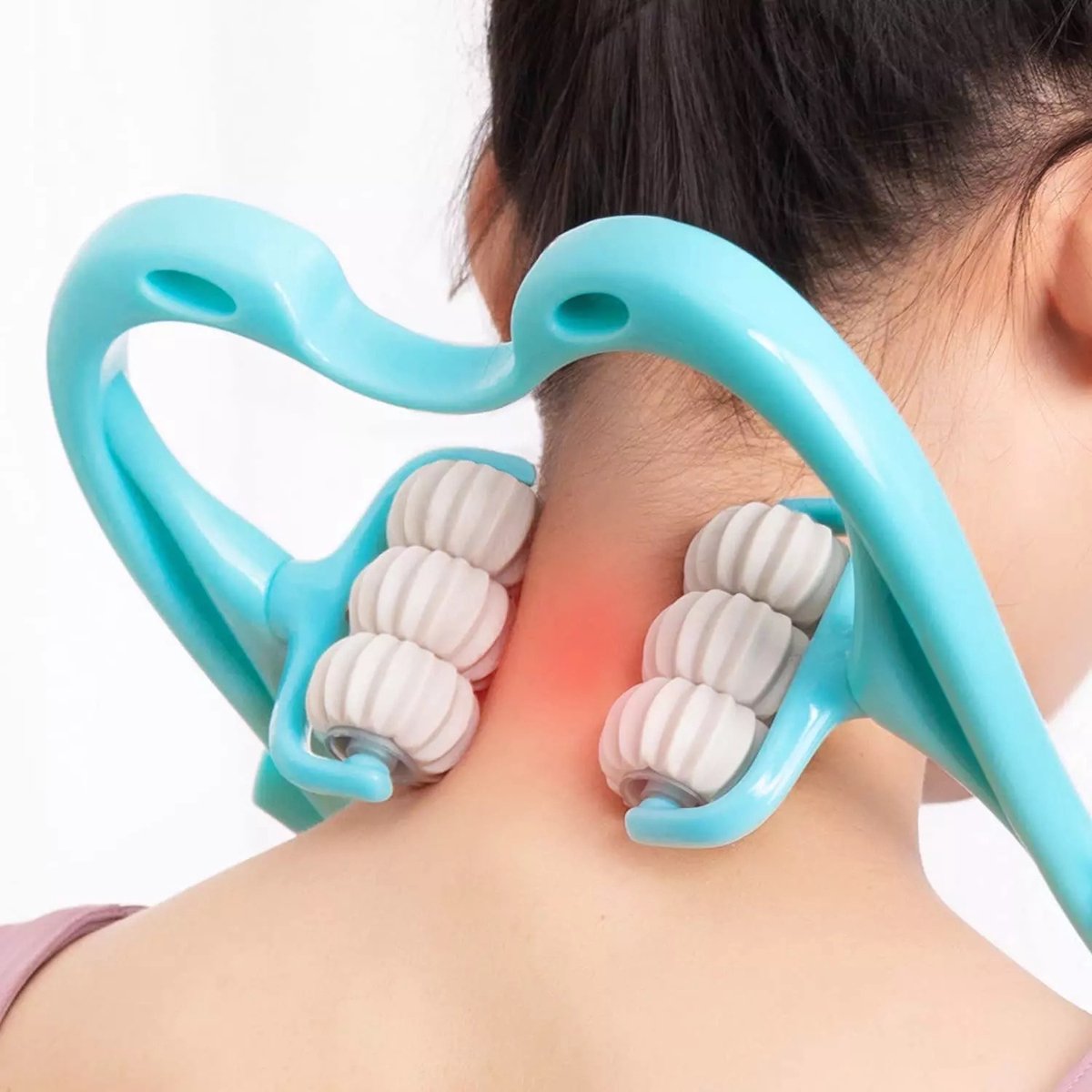 Afbeelding 3 van Multifunctionele Massage Roller - Roller voor nek, Kuiten & Armen - Massage Roller