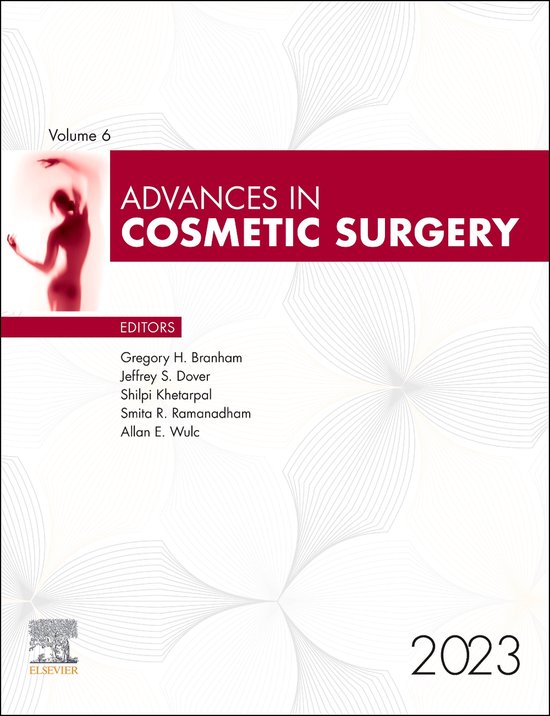 Advances Volume 6-1 - Advances in Cosmetic Surgery, E-Book 2 ... - cover