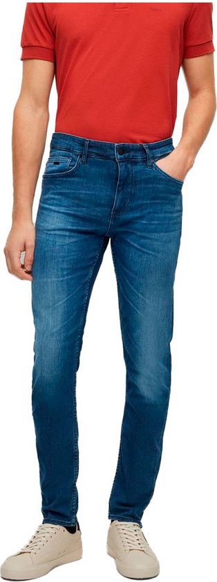 BOSS Delano 10219923 Jeans - Heren - Medium Blue - W33 X L32