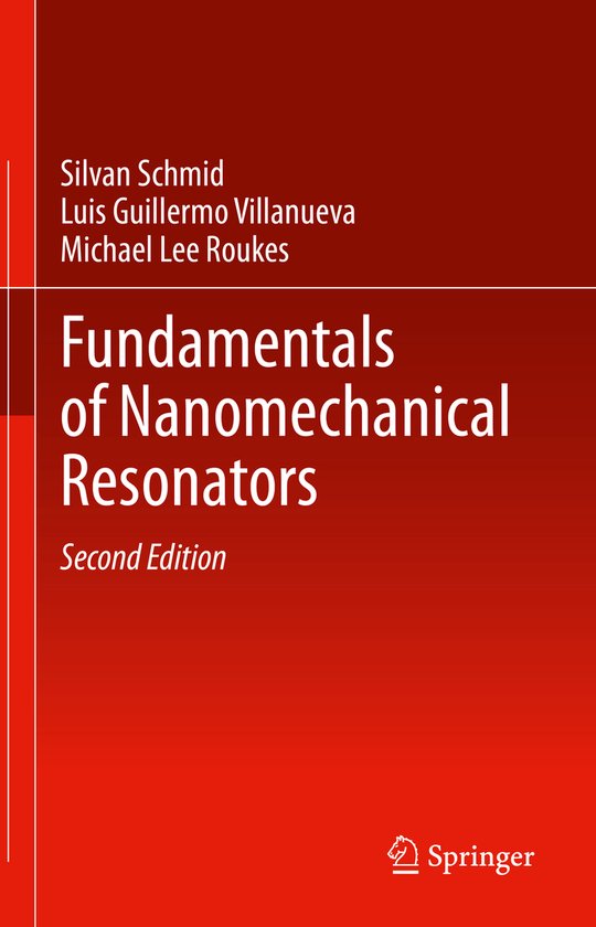 Fundamentals of Nanomechanical Resonators - cover